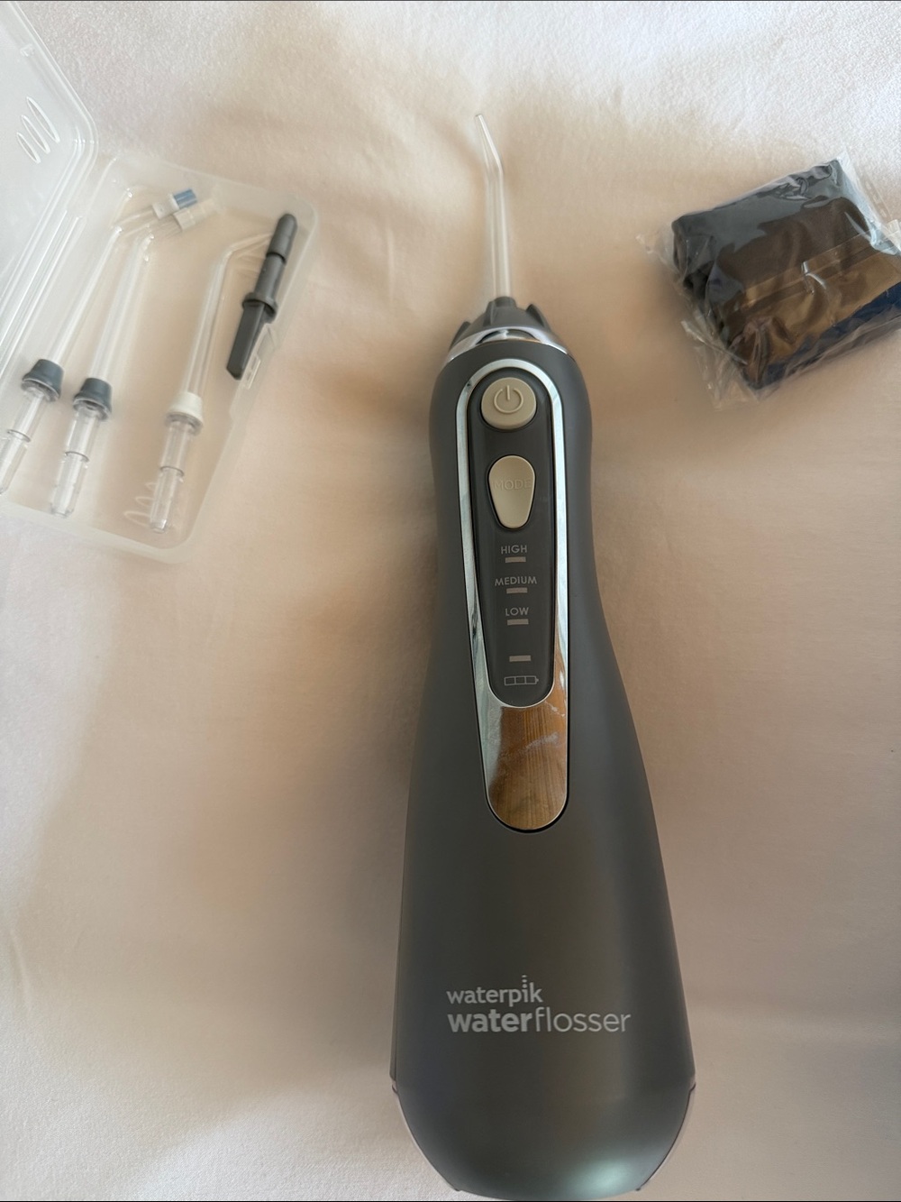 WaterPik Cordless Water Flosser - Gray - Picture 6 of 17